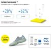 YONEX Теннисные кроссовки Power Cushion Airus Dash 4 Wide GC 381 Черные 22,0 см 4E