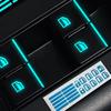 Car Luminous Window Button Sticker - Night Glowing Lifting Switch Decals Door Window Lifter Safety Decoration