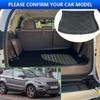 Коврик для багажника автомобиля Range Rover Evoque L538 LRX 2012~2018 2014 2015 2017, устойчивый к высоким температурам, коврик для хранения, аксессуары