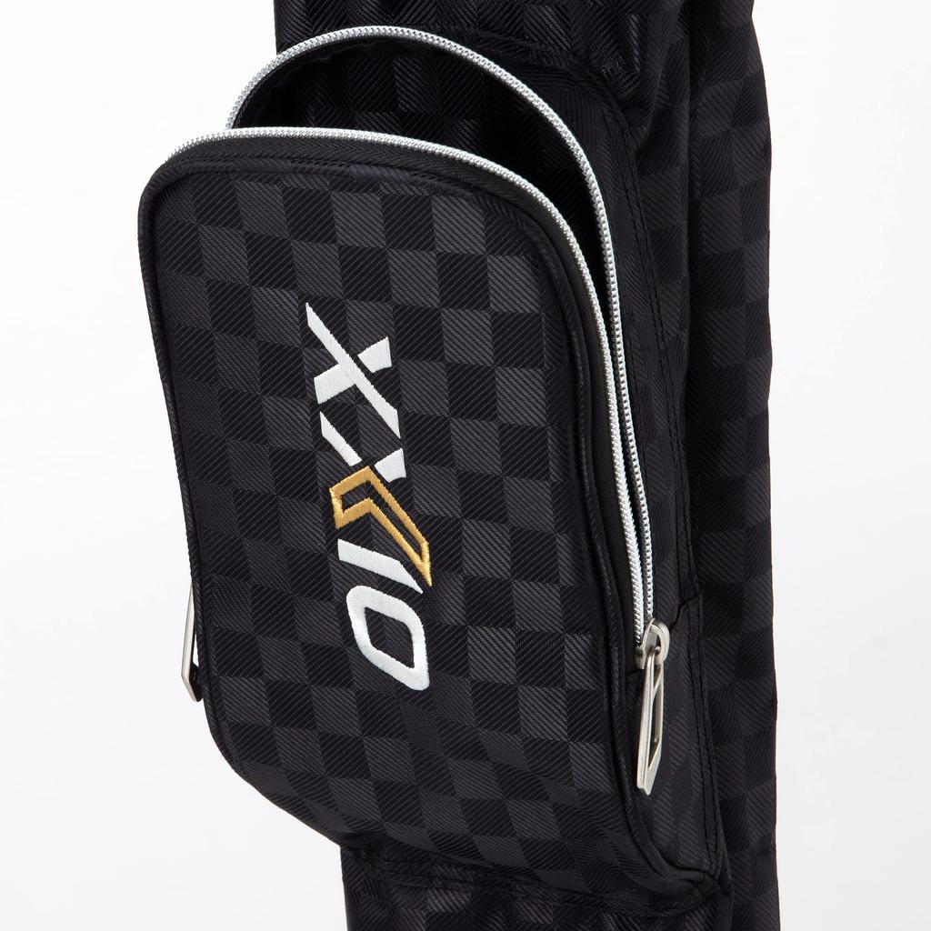 Чехол для клюшек DUNLOP XXIO Чехол для клюшек XXIO Stand Type Black Check free size GGB-X129C