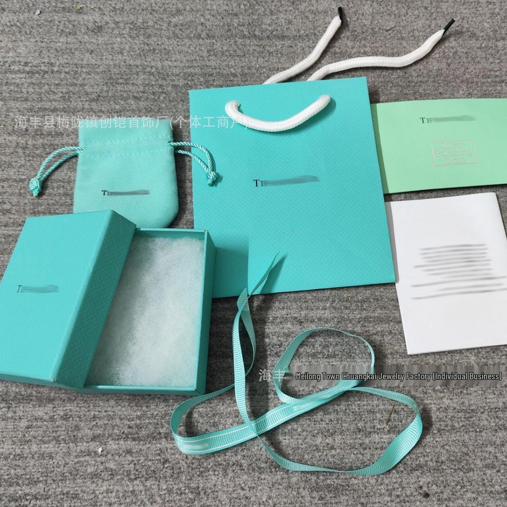 European Tiffany-Style Heart-Shaped Diamond Necklace - Medium Size, Trendy Women's Fashion Accessory