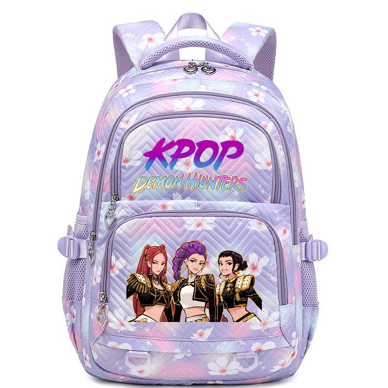 Kpop Рюкзак в стиле 'маленькая свежесть', Модный стиль колледжа, Школьная сумка для учеников начальной и средней школы, Легкий и большой вместимости