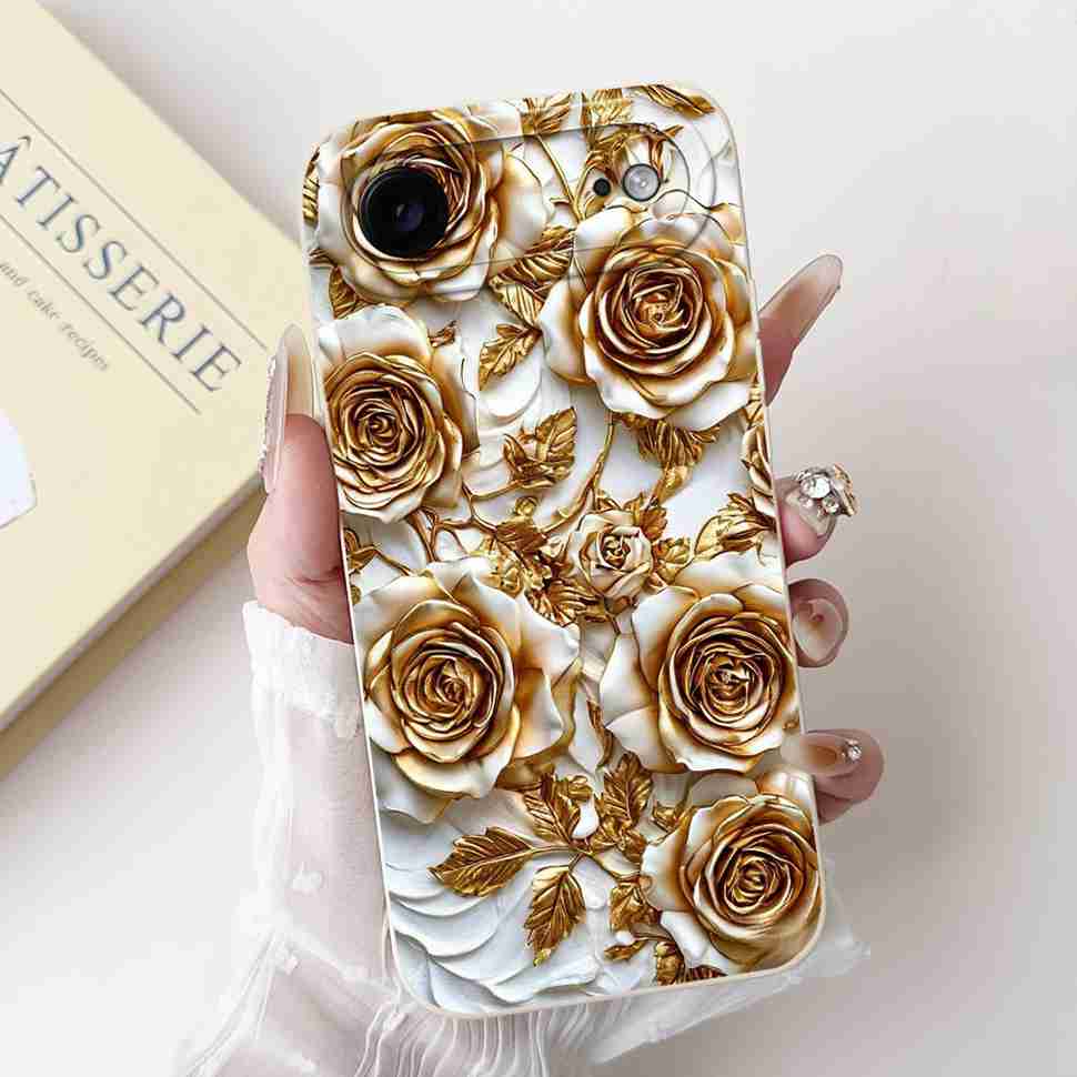 For Apple iPhone Air Case  A3260 A3516 Unique Art Painted Cover Silicone Soft Phone Case For IPhone 17 Air IPhoneAir Cover Coque