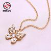 Fashion Butterfly Necklace Ladies Pendant For Women Girl Necklace Jewelry Gift