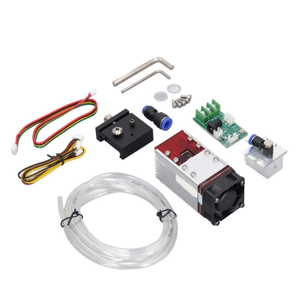 Модуль лазерной гравировки 5,5 Вт, гравер, режущая головка N40630 для древесины, кожи