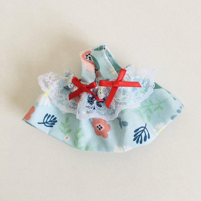 Cute 17cm Vinyl Plush Doll Outfits Blind Box - LaBuBu Pendant Dress Accessories