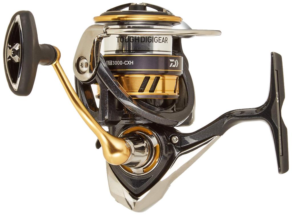 Daiwa Катушка спиннинговая 18 Regalis LT3000-CXH (Модель 2018 года)