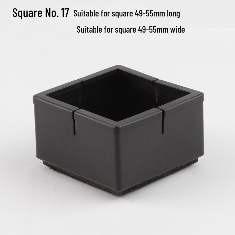 Прочные накладки на ножки стульев: Толстая, Бесшумная Защита для Деревянных Полов