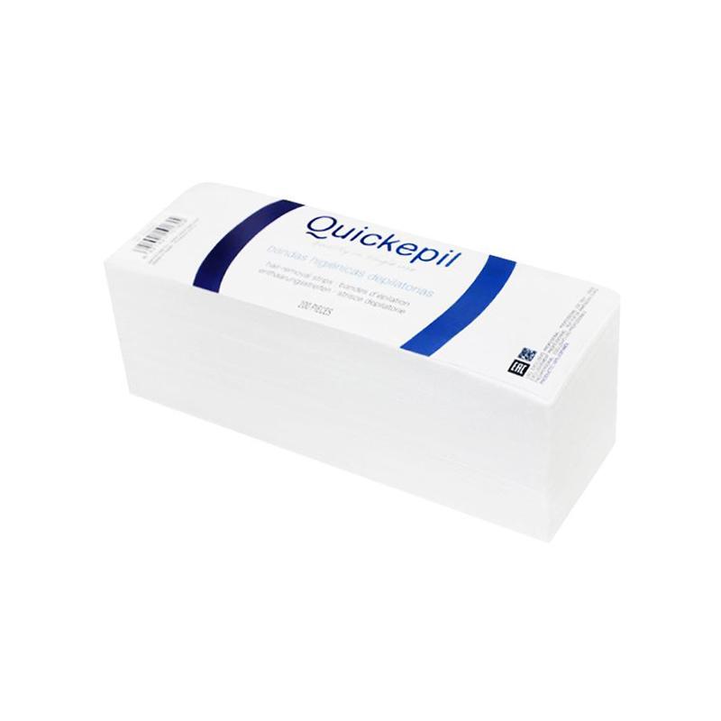 Quickepil Paski Do Depilacji 23 X 7,5 Cm 200 Szt.
