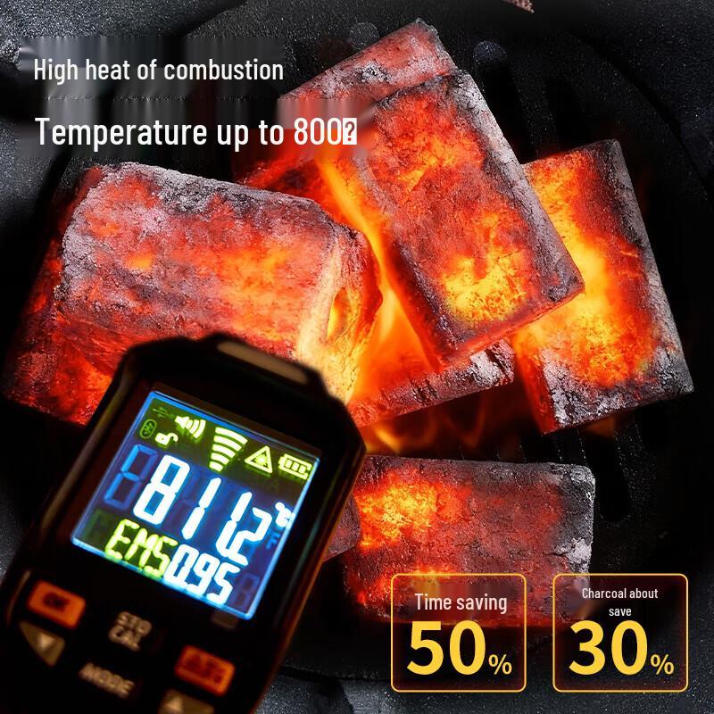 Shang Kao Jia High-Temperature Bamboo Charcoal for BBQ