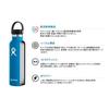 Standard Mouth 18oz (532ml) Stainless Steel Water Bottle with Stone Design, Insulated (Official Japanese Product)