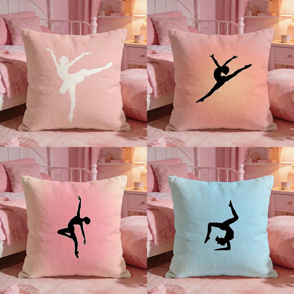 Patterndance stepsS Cushion Cover Premium Comfort Reversible Pillow Cove Two in One Design for Any Room Car Interior