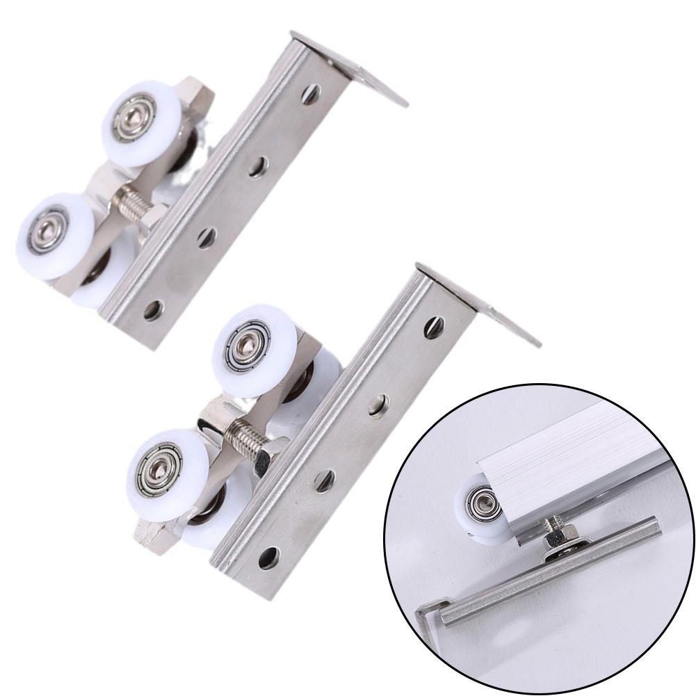 Колесо для раздвижной двери, подвесное колесо, ролик для подвесной направляющей, шкив для двери шкафа, может выдерживать нагрузку 50 кг, подъемный рельс для шкафа, дверная фурнитура
