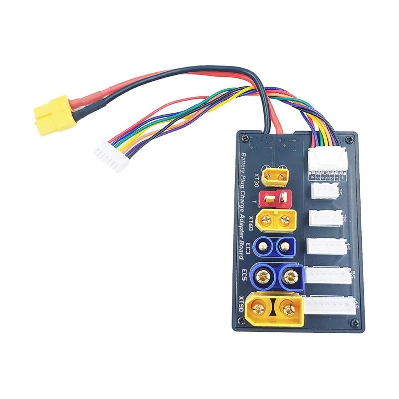 Параллельная зарядная плата XT90 XT30 EC3 EC5 T XT60 6S Адаптер-плата для балансировки аккумулятора Плата-адаптер для балансировочной зарядки