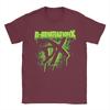 Мужская футболка D-Generation-X Wrestling Борец Боксер Повседневная футболка с коротким рукавом с круглым вырезом Хлопок Оригинальный мерч