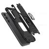 Armored case cover for Samsung Galaxy S23 magnetic holder Ring Armor black