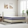 VidaXL Matelas à ressorts ensachés dureté moyenne 160x200 cm 3206422