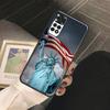America Flag Statue of Liberty Funda For Xiaomi Redmi Note 14 13 Pro 9 10 11 12 Pro 10S 11S 12S Redmi 14C 13C 10C 12C Case