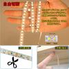 10m LED Strip Light [New for 2023] Warm WhiteCool WhiteDaylight, 3-Pin SMD2835, High Color Rendering, 3000k-6500k Color Temperature, High Brightness,