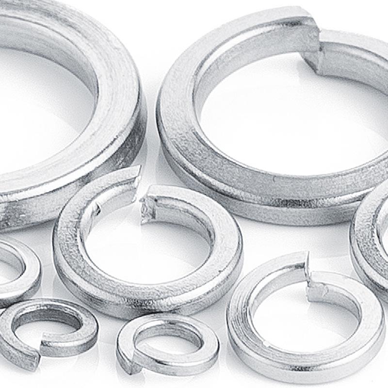 Пружинная шайба из нержавеющей стали 304 повышенной прочности - размеры M2 M3 M4 M6