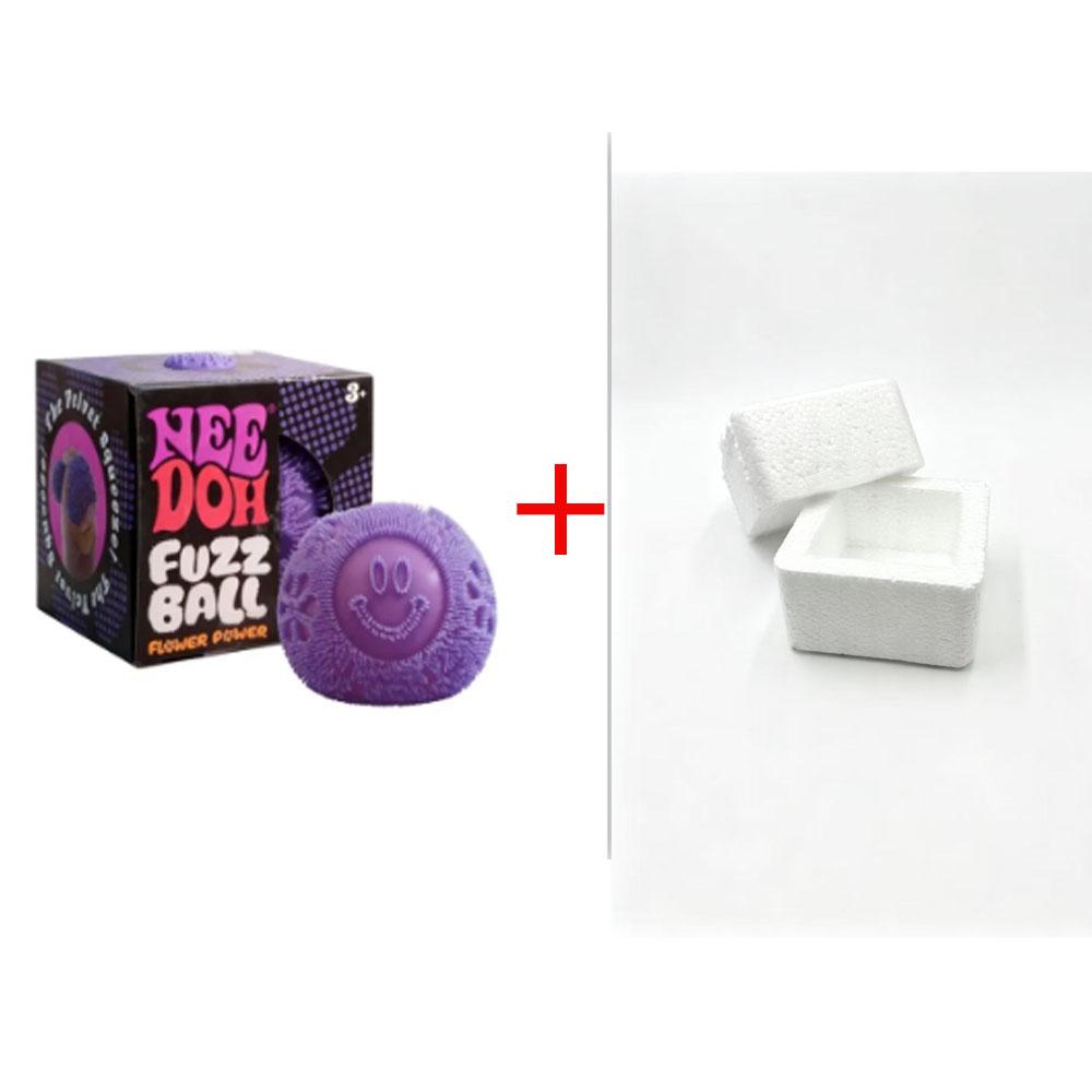 @ Needoh Сенсорный кубик-антистресс Fidget Tool Для тревожности и концентрации Настольный сенсорный куб Для взрослых и детей Подарок на день рождения
