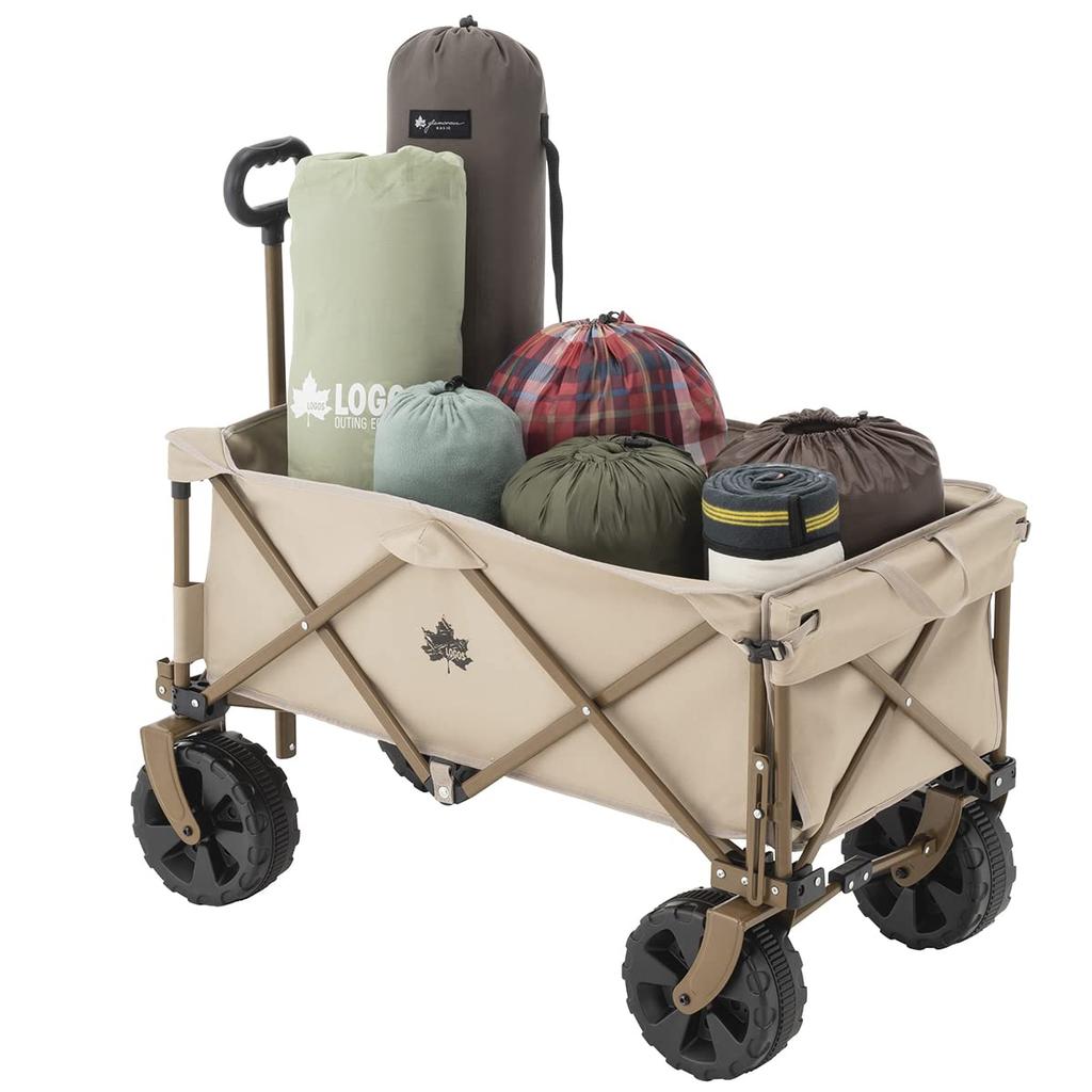 LOGOS Tradcanvas полностью моющийся Long Carry 84720740 Outdoor Wagon моющийся огнестойкий кемпинг