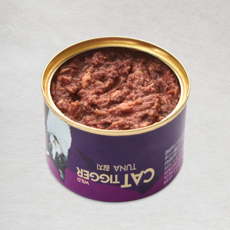 [Питомец] Sajo Cattiger Wild 160 г Тунец