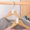 50/100 шт. Крючки для вешалок Одежды Экономия места Соединитель для шкафа Каскадная вешалка Пластиковые удлинители Зажимы Организатор для одежды в шкафу