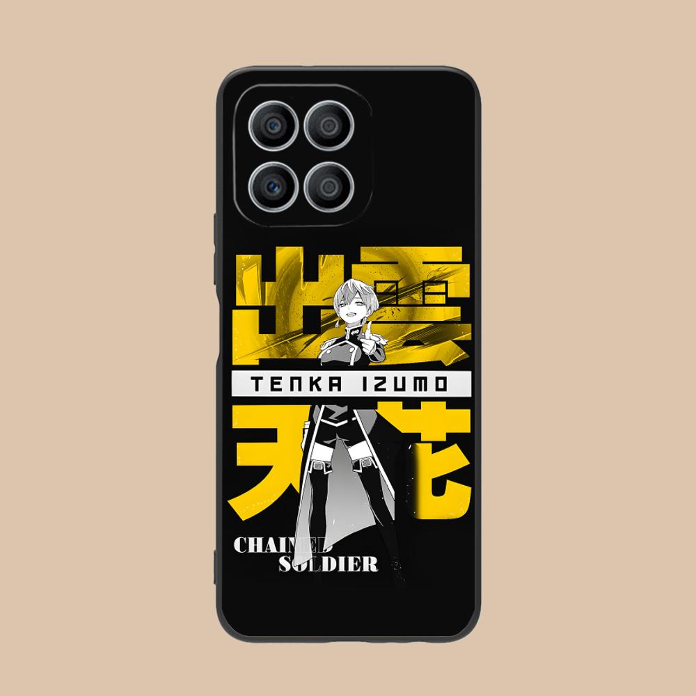 Mato seihei no slave Tenka Izumo Матовый чехол для мобильного телефона Honor 90 80 70 60 50 30 20 10 9 8 7 Pro S SE Lite 5G Печать