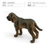 Simulated Animal 8 Pet Dog Toys Golden Retriever Labrador Husky Shiba Bullfighting White Poodle