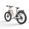 Shengmilo Электровелосипед MX06 500 Вт | Аккумулятор Samsung 48 В 17,5 Ач | 26" Толстые шины | Гидравлические тормоза | 25 миль/ч | Внедорожный и городской