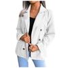 Women's Autumn And Winter Fashion Double-breasted Small Jacket Tops