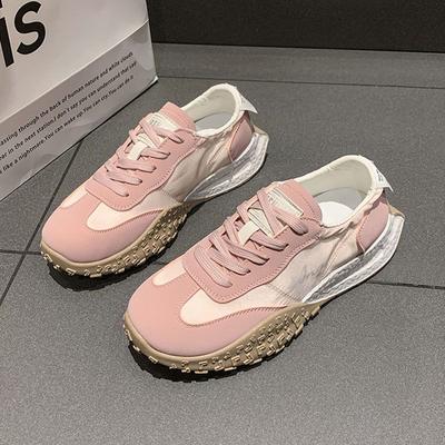 Популярные дышащие туфли Forrest Gump маленькие белые туфли женские летние 2024 новые универсальные повседневные кроссовки для бега и спорта моральные тренировки