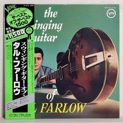Виниловая пластинка TAL FARLOW Swinging Guitar Of Tal Farlow MV4018 VERVE 1980 Япония Джаз Б/у