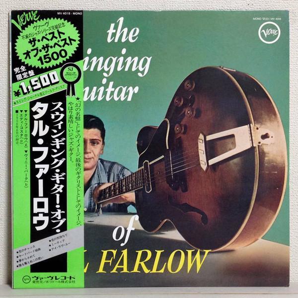 Виниловая пластинка TAL FARLOW Swinging Guitar Of Tal Farlow MV4018 VERVE 1980 Япония Джаз Б/у
