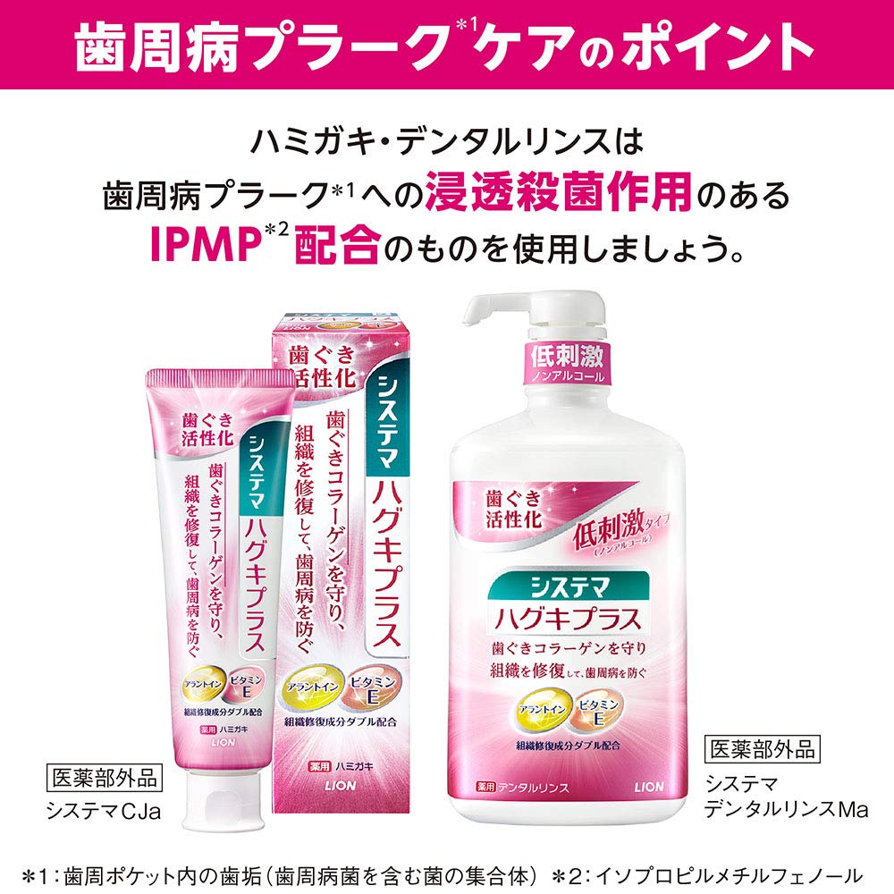 Система Хагуки Плюс [Квази-лекарственное средство] Зубная паста 90г (х 1)