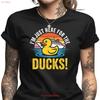 Cruise Duck T Shirt Funny Rubber Drop Vacation Lover Ducking Game Apparel Ocean Boat Trip Travel Vintage Casual Homme