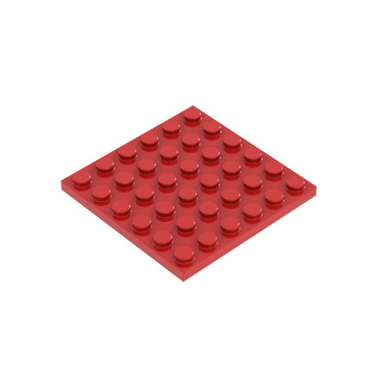 MOC Мелкие Строительные Блоки 6x6 Деталей Базовая Пластина DIY Детали Аксессуары Совместимые 3958