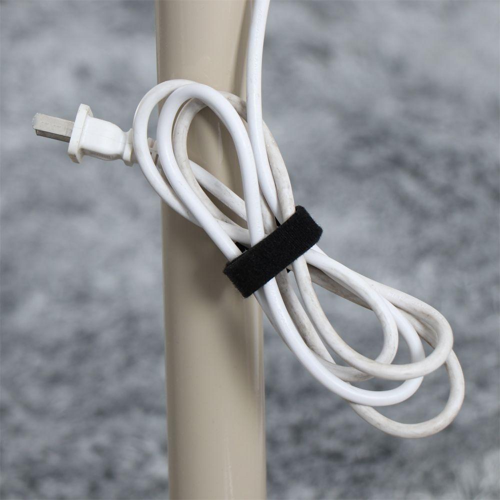 20 шт. Новые наушники мышь многоразовый шнур стяжка органайзер для кабеля нейлоновый ремешок для управления проводами