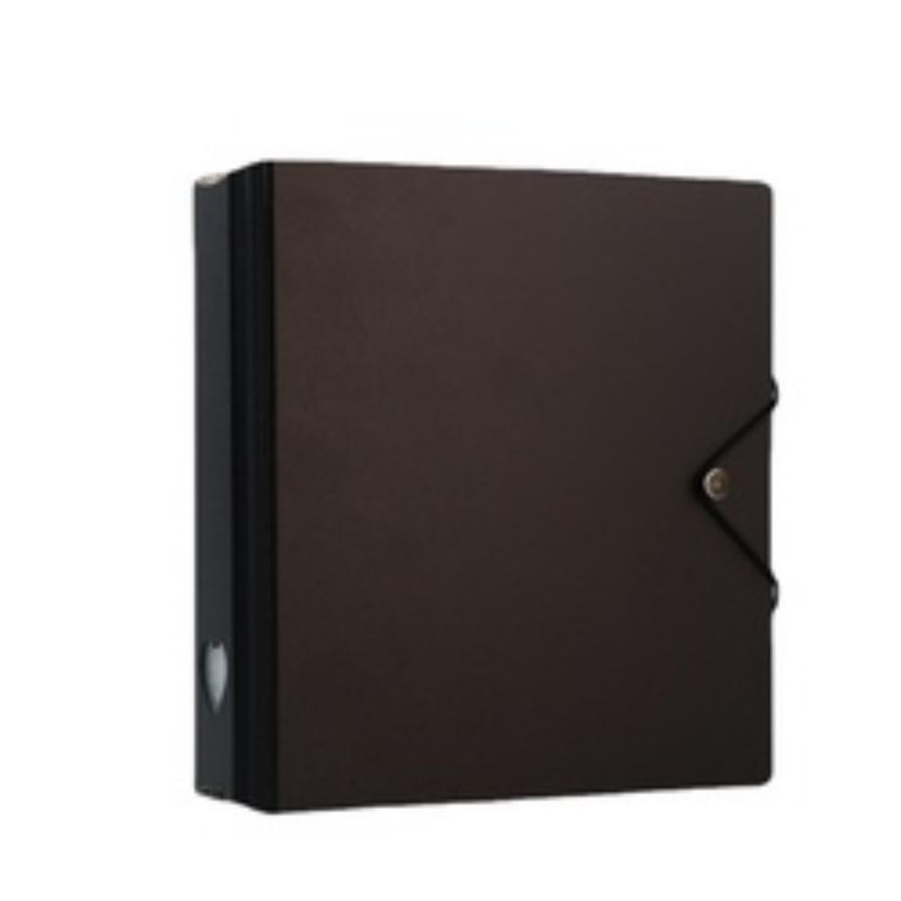 Kawaii D-образное кольцо 3 дюйма Kpop переплет для фотокарточек большой емкости идол фотокарточка альбом фотокарточки коллекционная книга