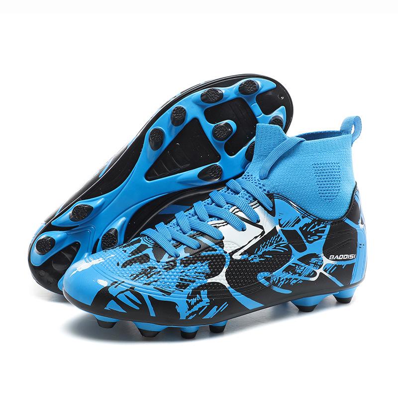 Новые футбольные бутсы большого размера, нескользящие, мужские и женские, спортивная обувь, обувь для сломанных ногтей, для студентов колледжей, для тренировок по футболу в помещении