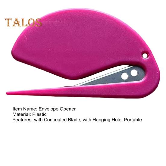 Нож для открывания конвертов с острым скрытым лезвием, безопасный дизайн, резак для листов, резак для бумаги, резак для оберточной бумаги, инструмент для открывания пакетов для использования в школьном офисе