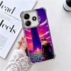 Stephen King The Dark Tower Soft Phone Case For Xiaomi Redmi Note 14 15 Pro Plus 13 12 11S 11T 5G 10 9S 9 Plating Anti-Fall Fund