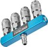 Pneumatic quick coupler 1/4"" KD2166