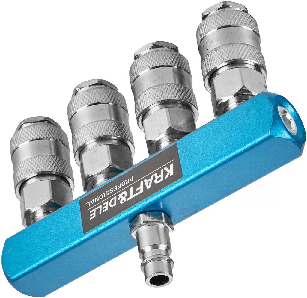 Pneumatic quick coupler 1/4"" KD2166