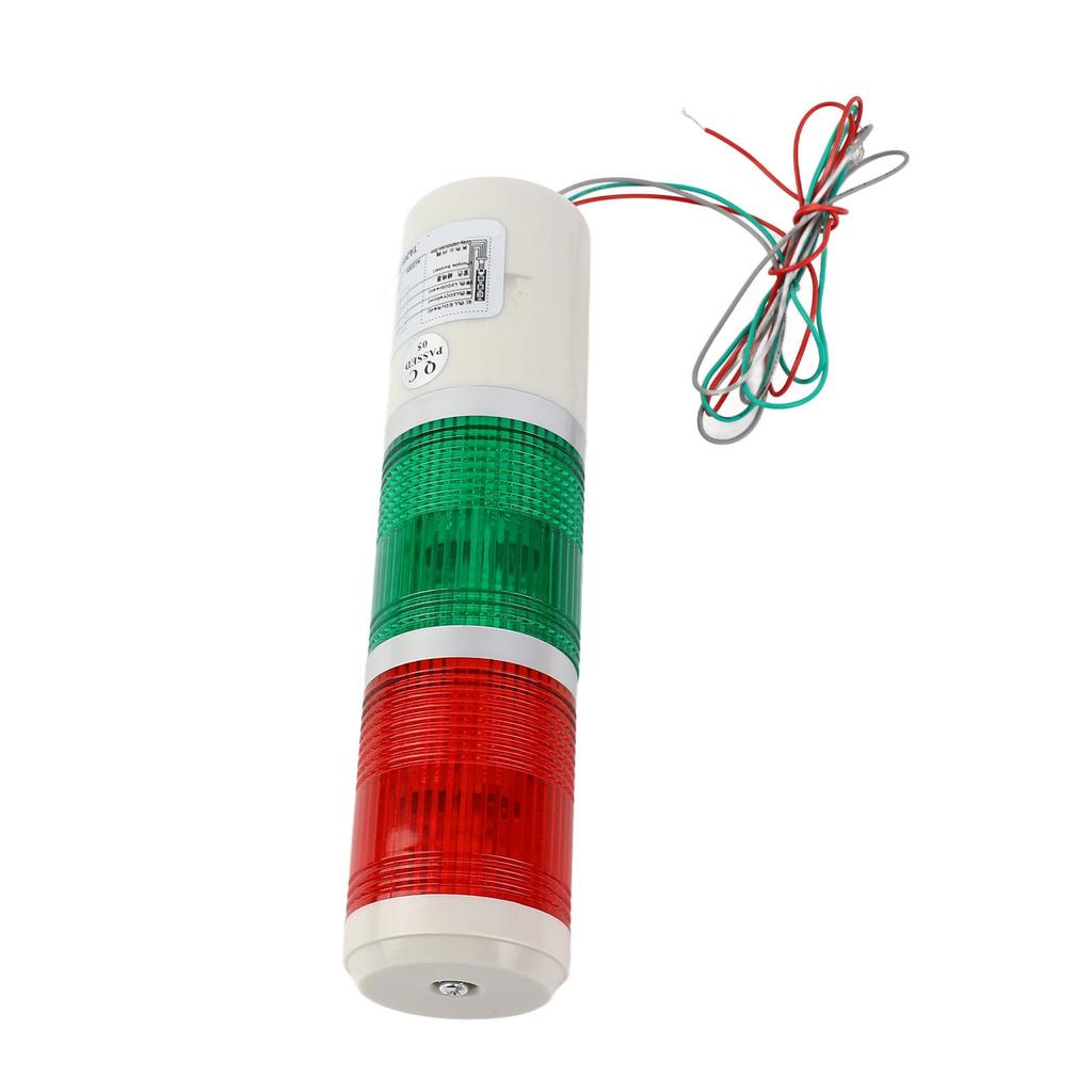 1pc RedGreen Light Bulb Warning Emergency Equipment Lighting Bulb Beacon Lamp 220V