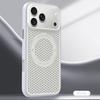 Применимо к iPhone17ProMax термочувствичный сотовый теплоотводящий магнитный чехол для мобильного телефона Apple 16Pro противоударный защитный чехол