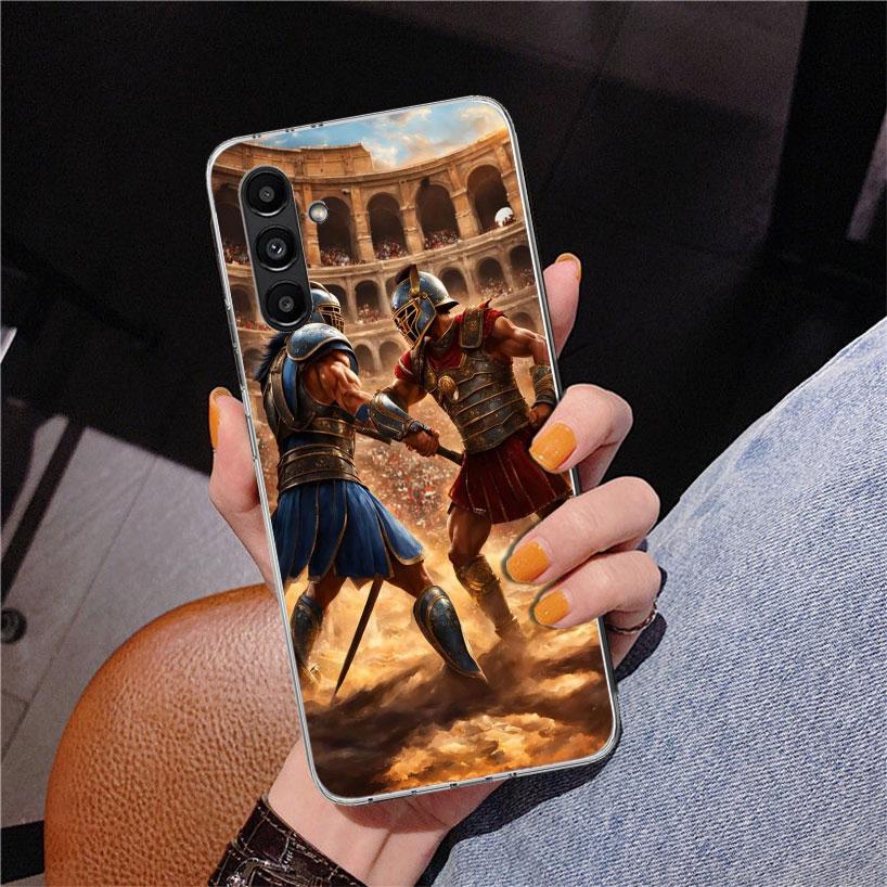 Roman Colosseum Phone Case For Samsung Galaxy A17 A16 A15 A14 A13 A57 A56 A55 A54 A53 A37 A36 A35 A34 A33 A26 A25 A24 A23 Galaxy