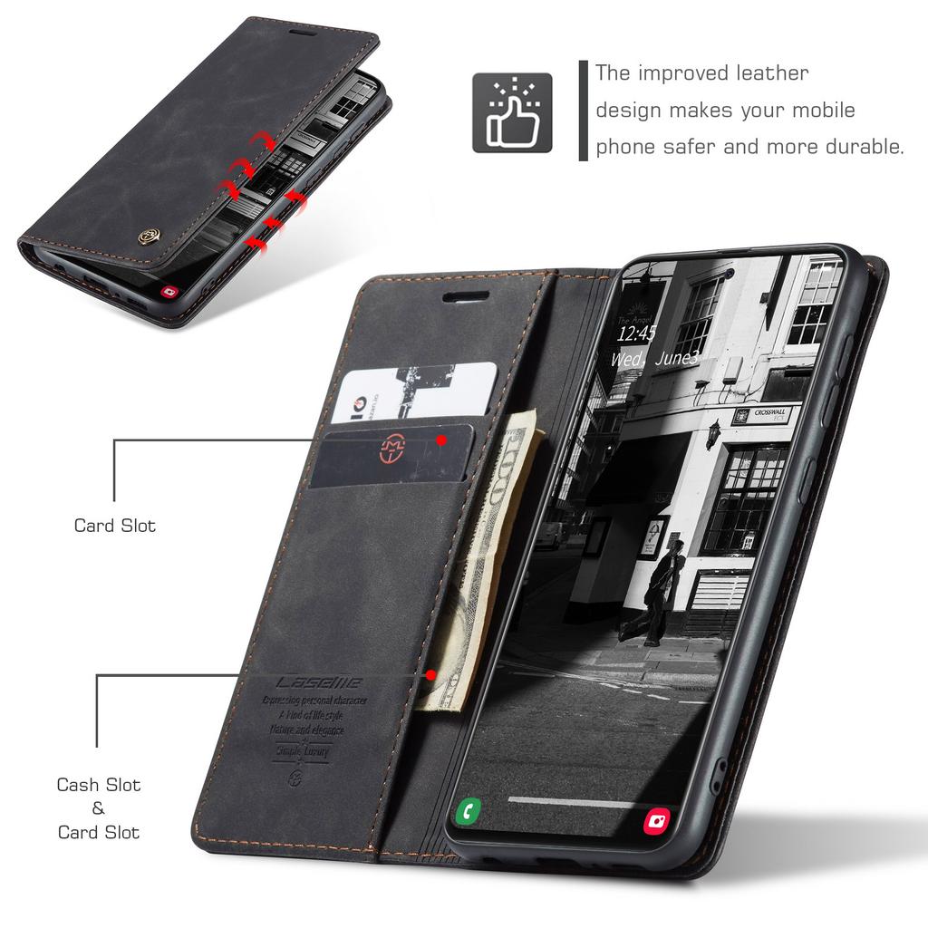 Подходит для чехла-книжки Samsung A73, кожаного чехла Samsung A54 с карманом для карт, кошелька A15 с защитой от падения