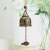 Home Car Hanging Decor Wind Luck Fortune Crafts Vintage Chime for Good Alloy Buddha Statue Bell